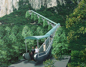 湖北恩施大峽谷項目